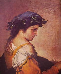 Salvator Rosa - La Poesia