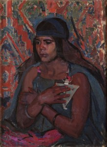 Berbere Woman, 1921