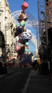 Falla under construction in Rusafa, 2016