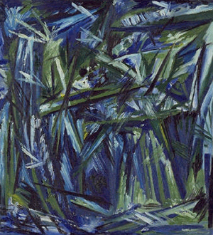 Gontcharova: Foret Blu Vert