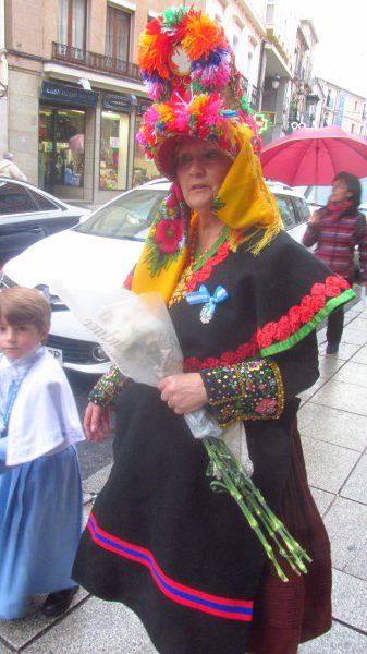 Woman In traditional dress