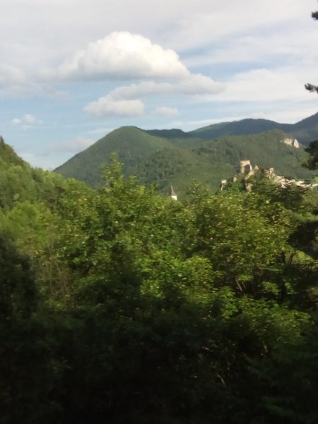 Castle near Klamm-Schottwien