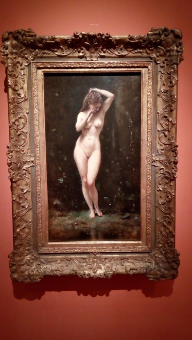 Jean Baptiste Camile Corot, Diana Bathing