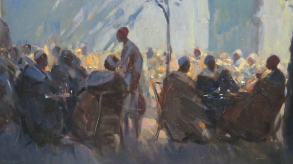 Marian Bertuchi, Le Cafe, 1941