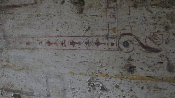 Artist's rendition of portion of Domus Aurea complex