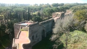 Museum of the Walls), Rome at St Stephens Gate