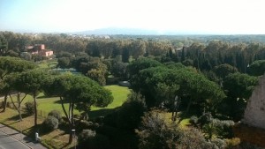 View of Appia Antica are from St Stephens Gate