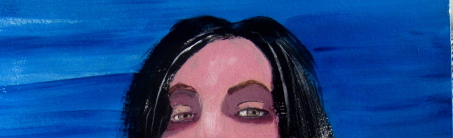 Panamania Woman as Goth