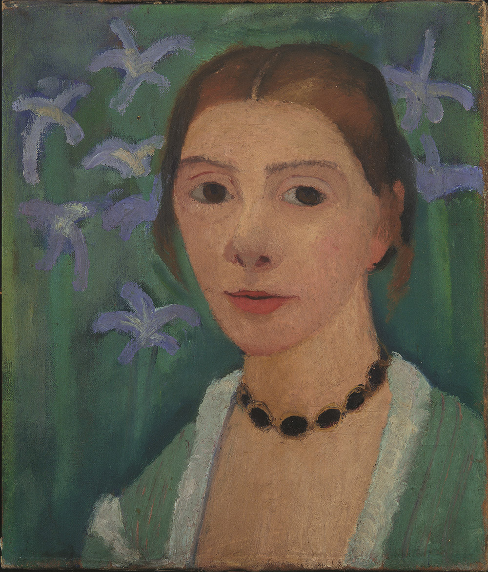Self Portrait Paula Modersohn Becker Gary J Kirkpatrick Art And 