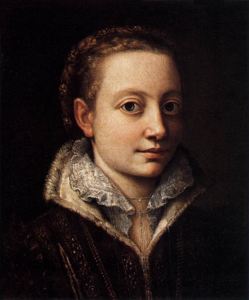 Portrait of Minerva Anguissola 