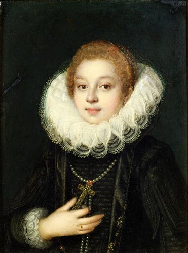 Sonfonisb Anguissola Self Portrait