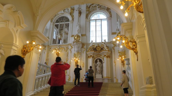 Staircase of the Winter Palace