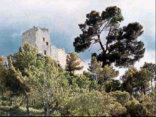 Barchell Castle, 13th century