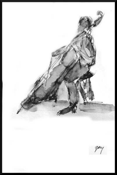 Bass Fiddler print