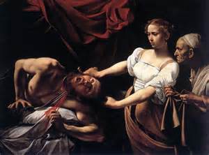 Caravaggio's Judith and Holofernes