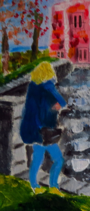At Aranjuez, detail