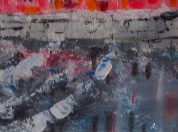 At Aranjuez, detail