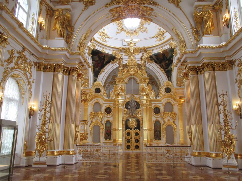 The Chapel, Hermitage