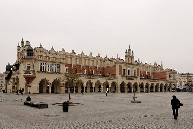 Cloth Hall in the main square
