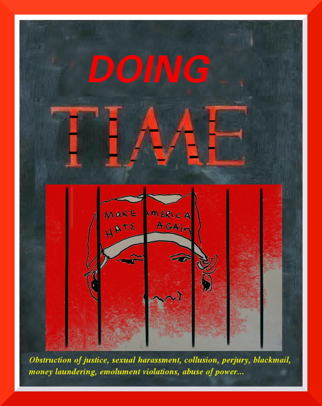 Doing Time Behind Bars