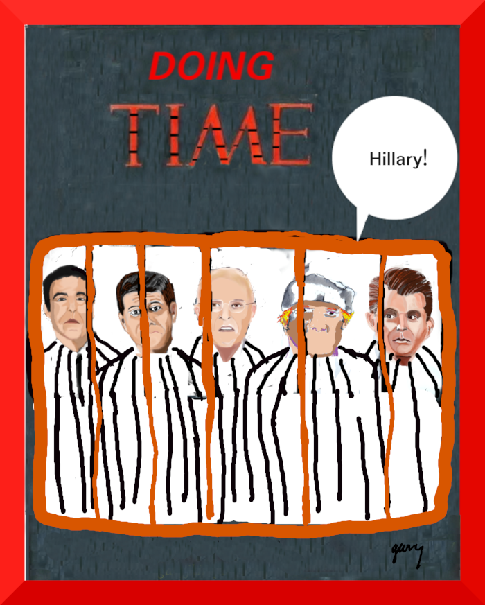 Dopng Time: The Jail is Filling Up!