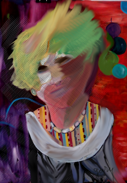 Hungarian Woman II