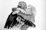 A Historic Moment: Hillary Clinton and Barack Obama Embrace