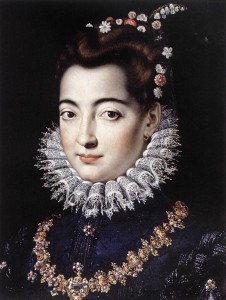Jacopo Zucchi 'Ritratto di Ciela Farnese