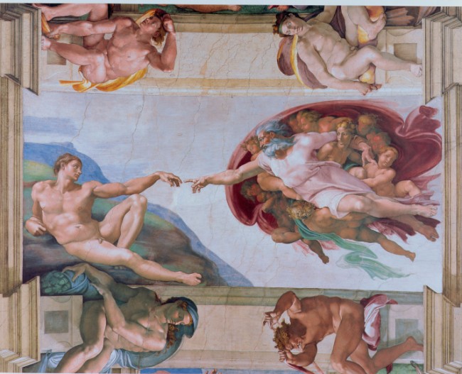 The Creation of Adam