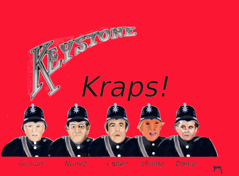 Keystone Kraps, prints