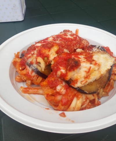 melanzane pasta