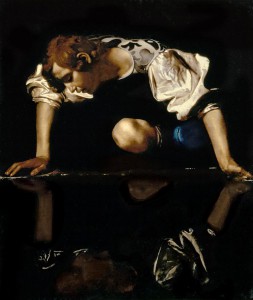 Narciso by Carravagio