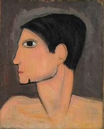 Pablo Picasso by Laurencin