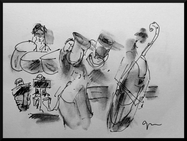 Palau de la Musica members of the band