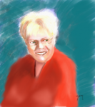 Peg, 2017 digital, from scratch