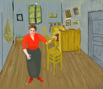 Peg Visits Vincent's Room in Arles