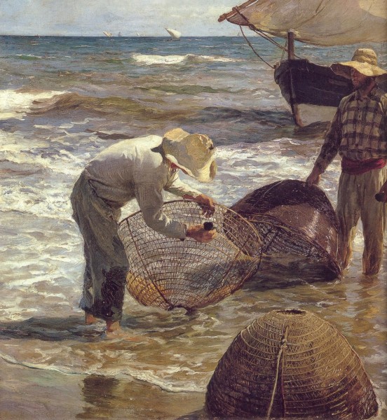 Fisherman of Valencia, Pescadores de Valencia
