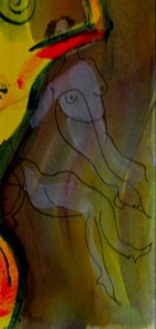 Picasso Visit, detail