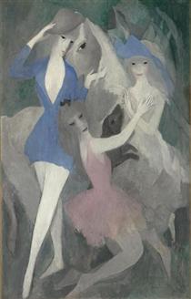 Spanish Dancers, Laurencin