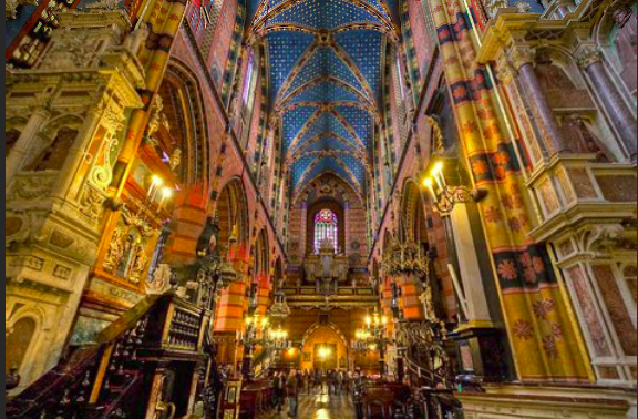 St Mary CathedraL, Krakow