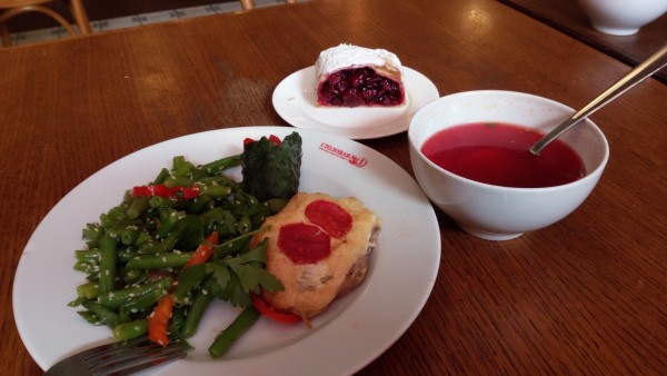 Lunch at bistro