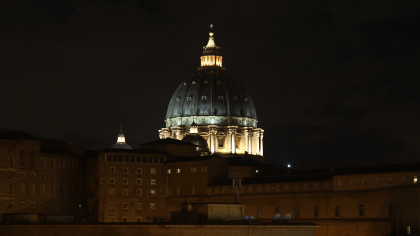 St Peter's from Castle Sant'Angelo