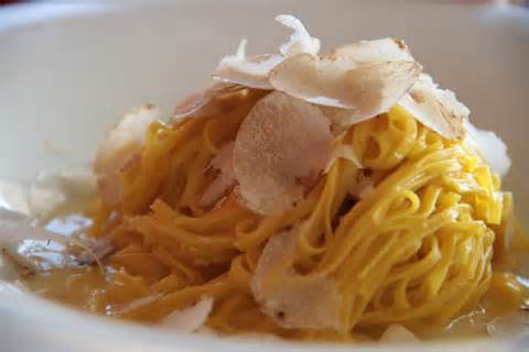 Tajarin al tartufo