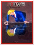 Did Caravaggio predict Trump, print 12" x 16" approx, 30 x 40 cm