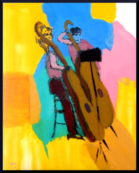 Two Brown Fiddles