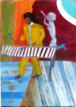Xylophone Player at the Palau